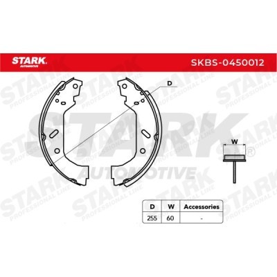 Brake Pads Set Stark SKBS-0450012 SKBS-0450012 - photo 10
