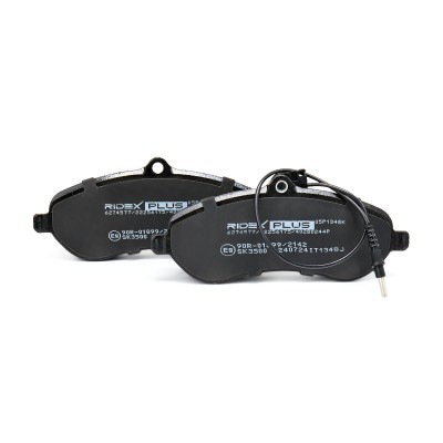 Brake Pads Set RIDEX 402B0244P 402B0244P - photo 4