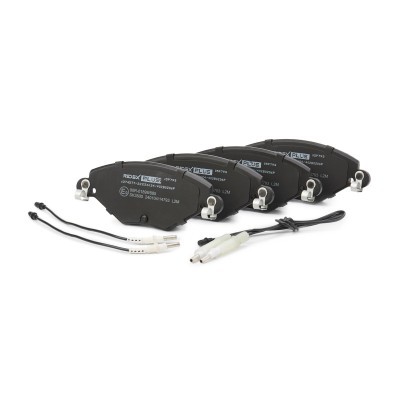 Brake Pads Set RIDEX 402B0206P 402B0206P - photo 3