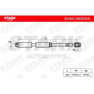 Brake Hose Stark SKBH-0820518 SKBH-0820518 - photo 7