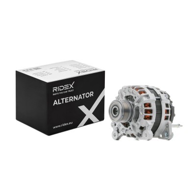 Alternator RIDEX 4G1277 4G1277 - photo 2