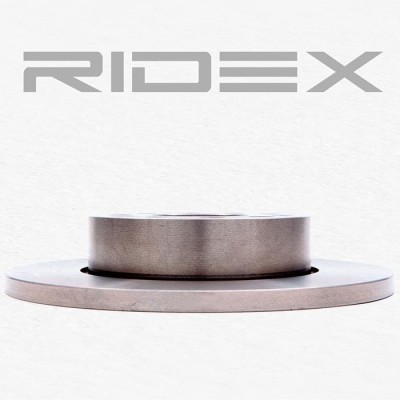 Brake Disc RIDEX 82B0037 82B0037 - photo 5