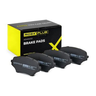 Brake Pads Set RIDEX 402B0632P 402B0632P - photo 2