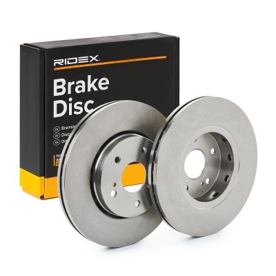 Brake Disc RIDEX 82B1986 82B1986 - photo 3
