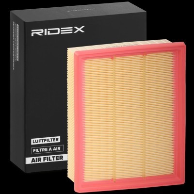 Air Filter RIDEX 8A0369 8A0369 - photo 1