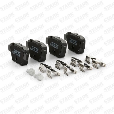Brake Pads Set Stark SKBP-0010272 SKBP-0010272 - photo 4