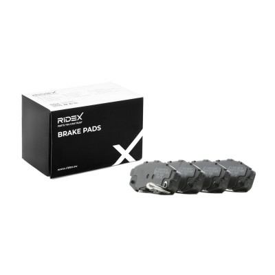 Brake Pads Set RIDEX 402B0820 402B0820 - photo 2