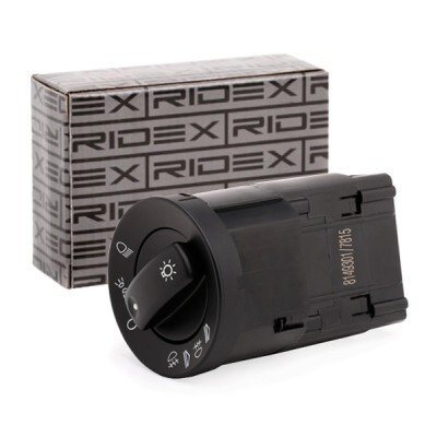 Headlight switch RIDEX 809S0002 809S0002 - photo 2