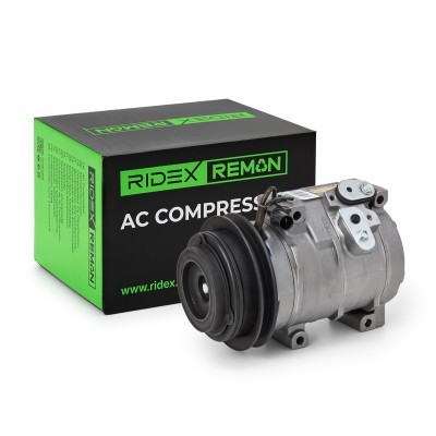 Compressor, Air Conditioning 447K0215R - photo 2