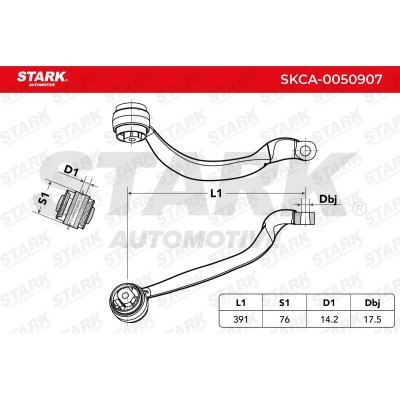 Control Arm Stark SKCA-0050907 SKCA-0050907 - photo 6