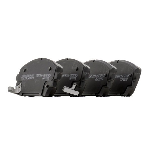 Brake Pads Set RIDEX 402B1926 402B1926 - photo 1