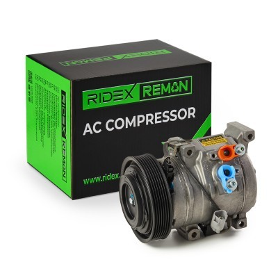 Compressor, Air Conditioning 447K0341R - photo 2