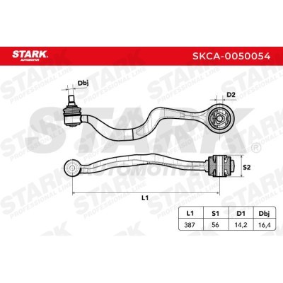 Control Arm Stark SKCA-0050054 SKCA-0050054 - photo 2