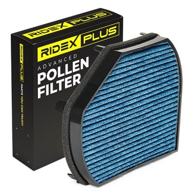 Cabin Air Filter RIDEX 424I0580P 424I0580P - photo 2