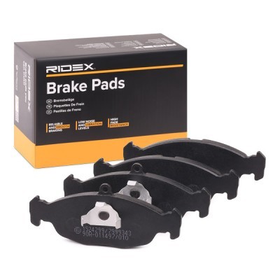 Brake Pads Set RIDEX 402B0047 402B0047 - photo 4
