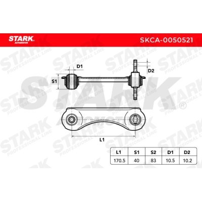 Control Arm Stark SKCA-0050521 SKCA-0050521 - photo 4