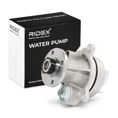 Water Pump, Engine Cooling RIDEX 1260W0957 1260W0957 - photo 2