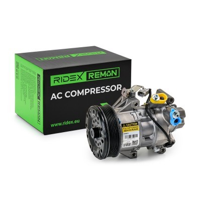 Compressor, Air Conditioning 447K0837R - photo 2