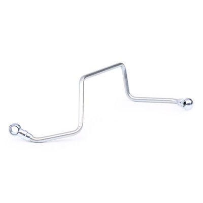 Oil Pipe, Turbocharger RIDEX 3739O0023 3739O0023 - photo 3