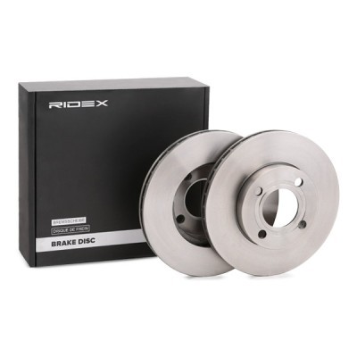 Brake Disc RIDEX 82B0770 82B0770 - photo 2