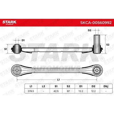 Control Arm Stark SKCA-00560992 SKCA-00560992 - photo 7