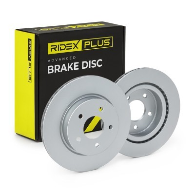 Brake Disc RIDEX 82B1578P 82B1578P - photo 2