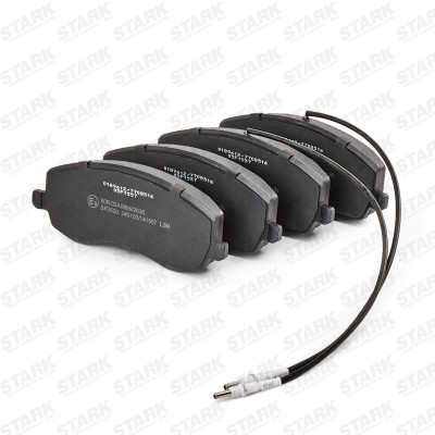 Brake Pads Set Stark SKBP-0011160 SKBP-0011160 - photo 4