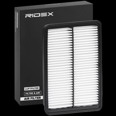 Air Filter RIDEX 8A0670 8A0670 - photo 2