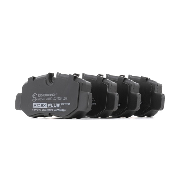 Brake Pads Set RIDEX 402B0888P 402B0888P - photo 1