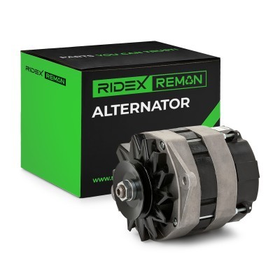 Alternator RIDEX 4G1048R 4G1048R - photo 2