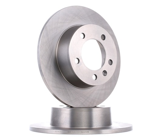 Brake Disc RIDEX 82B0185 82B0185 - photo 1