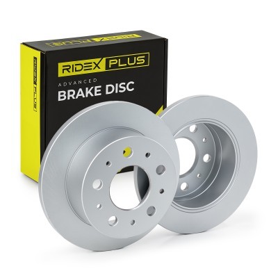 Brake Disc RIDEX 82B0668P 82B0668P - photo 2