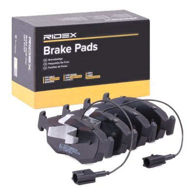 Brake Pads Set RIDEX 402B0635 402B0635 - photo 2