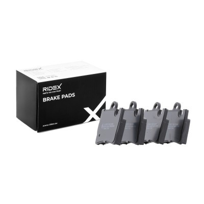 Brake Pads Set RIDEX 402B0398 402B0398 - photo 2