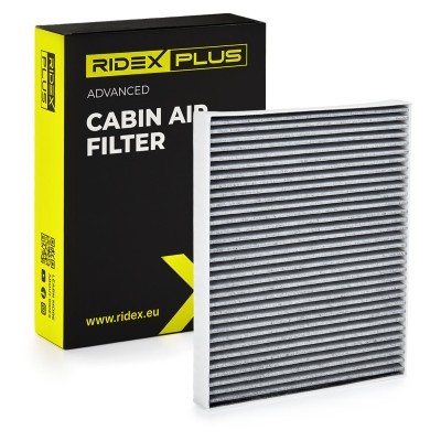 Cabin Air Filter RIDEX 424I0017P 424I0017P - photo 1
