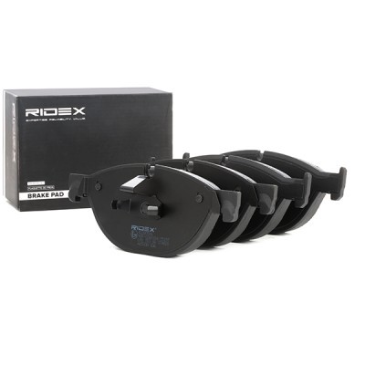 Brake Pads Set RIDEX 402B0506 402B0506 - photo 3