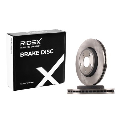 Brake Disc RIDEX 82B1500 82B1500 - photo 2
