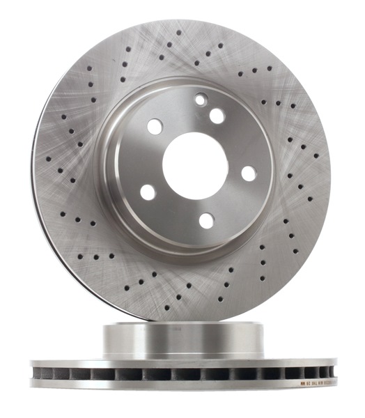 Brake Disc RIDEX 82B1093 82B1093 - photo 1