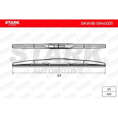 Wiper Blade Stark SKWIB-0940331 SKWIB-0940331 - photo 7