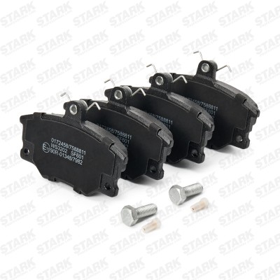 Brake Pads Set Stark SKBP-0010117 SKBP-0010117 - photo 4