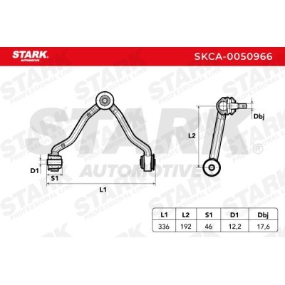 Control Arm Stark SKCA-0050966 SKCA-0050966 - photo 5
