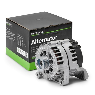 Alternator RIDEX 4G1219R 4G1219R - photo 2