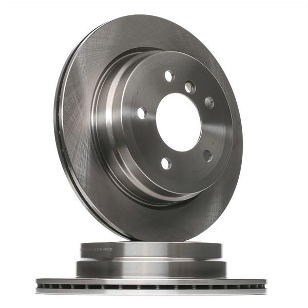 Brake Disc RIDEX 82B0293 82B0293 - photo 1