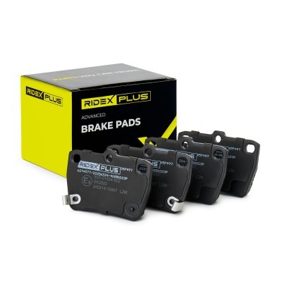 Brake Pads Set RIDEX 402B0223P 402B0223P - photo 2