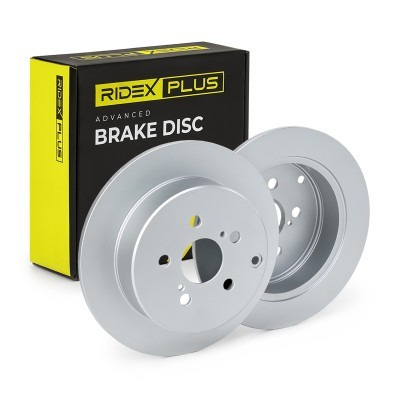 Brake Disc RIDEX 82B0398P 82B0398P - photo 2