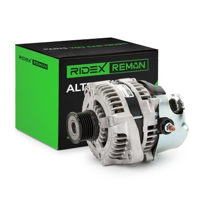 Alternator RIDEX 4G1862R 4G1862R - photo 2