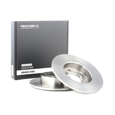 Brake Disc RIDEX 82B1042 82B1042 - photo 2