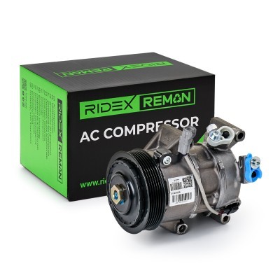 AC Сompressor 447K0963R - photo 2