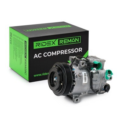 Compressor, Air Conditioning 447K1109R - photo 2
