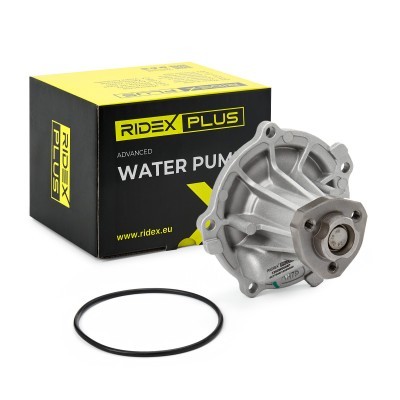Water Pump, Engine Cooling RIDEX 1260W0008P 1260W0008P - photo 2